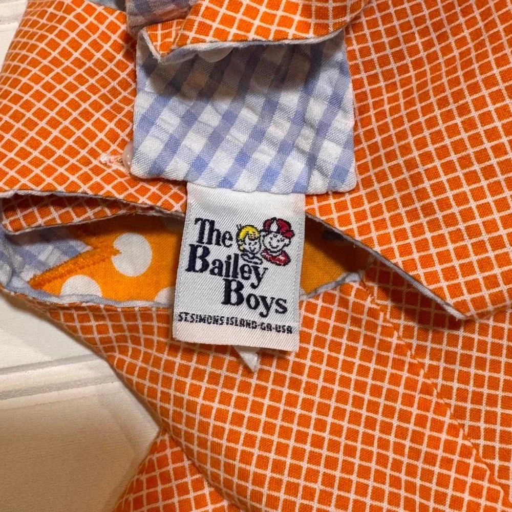 The Bailey Boys 24 months Reversible Cran/ Ice Cream Cone Romper